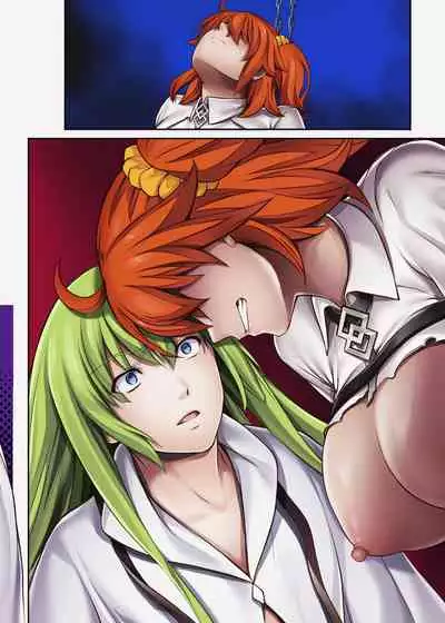 Cyclone no Doujinshi Full Color Pack 4