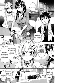 [Kuon Michiyoshi] Zettai Harem 1 Ch. 1-3 [English]