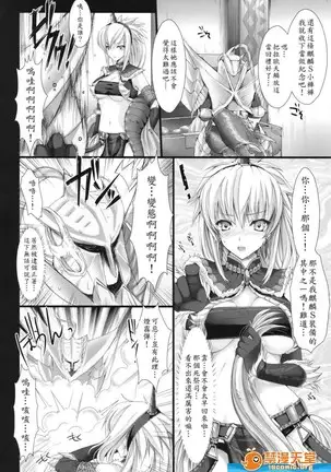 Monhan no Erohon 5（Monster Hunter)