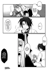 (C76) [Crea-Holic (Toshihiro)] Saba-sama no Otawamure | Fun with Mackerel-sama (Umineko no Naku Koro ni) [English] [U MAD]