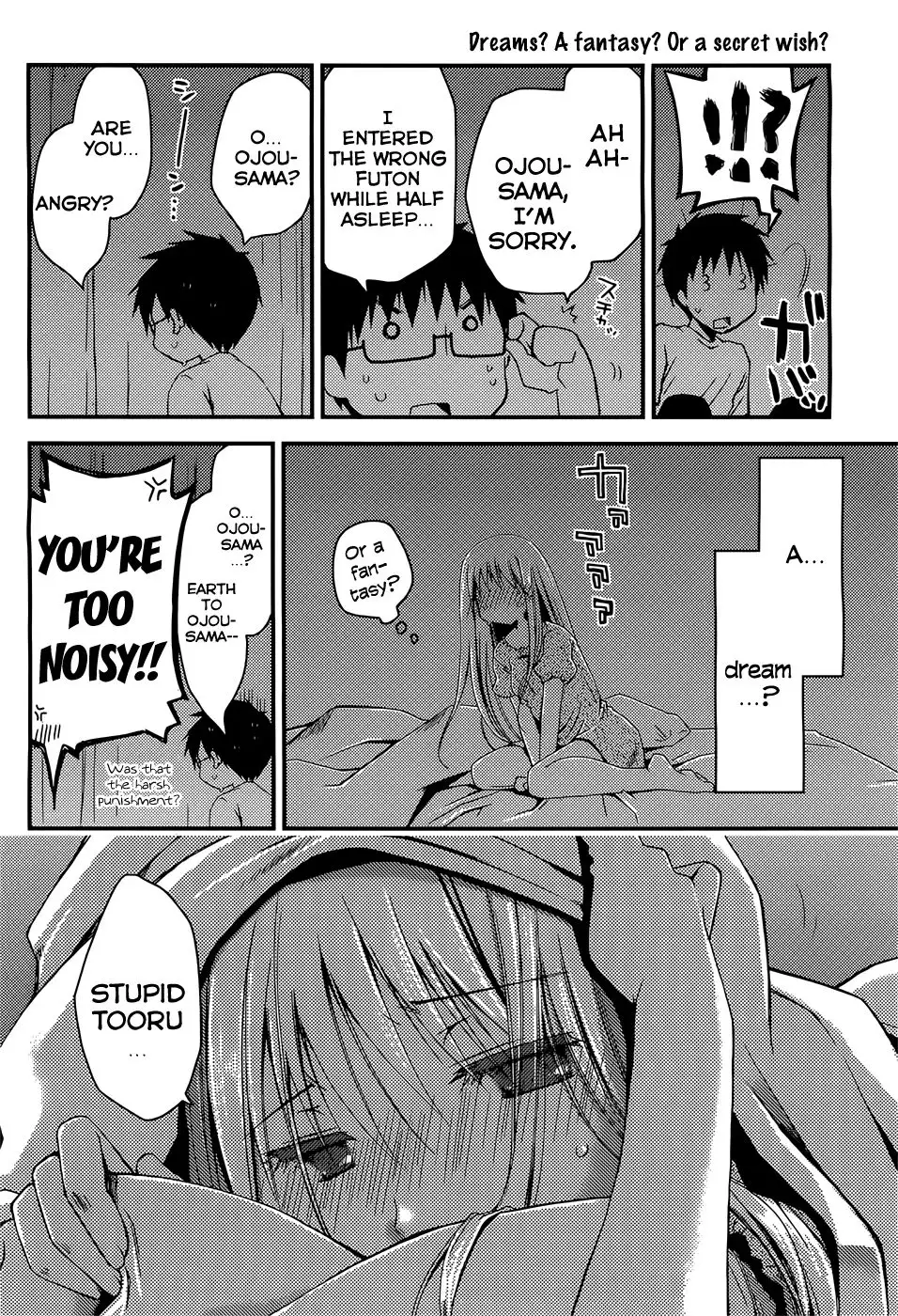 The Grace Escape Ch. 2