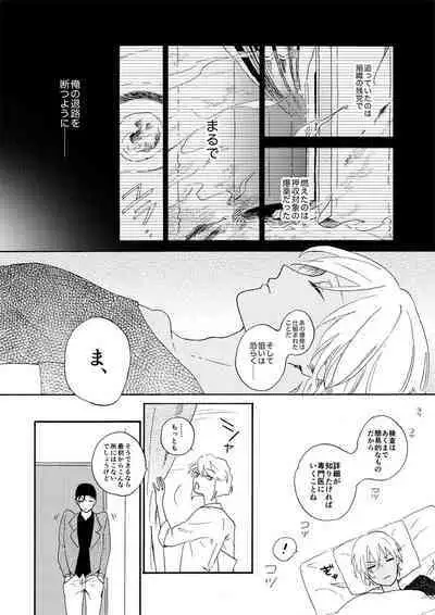 [Nihonashi (Kouya)] Soshite Nami no nai Ashita、 Zenpen (Detective Conan) [Digital]