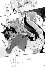 [Suidoku (DonUna)] mimimi (Durarara!!) [English] [Yaoi-Sei] [Decensored]