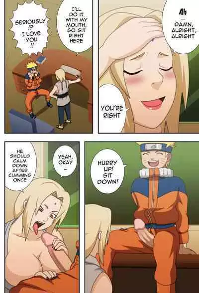 Tsunade and naruto