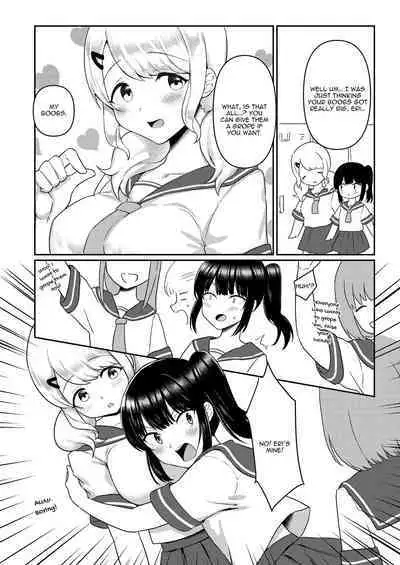 Chichichichichichi Oppai Yuri Goudoushi | Titititititty Breasty Lesbian Joint Publication