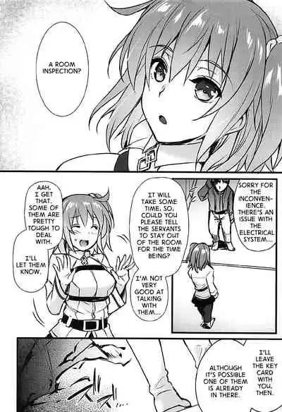 (SPARK12) [Himeya (Abe Inori)] GAZE (Fate/Grand Order) [English]