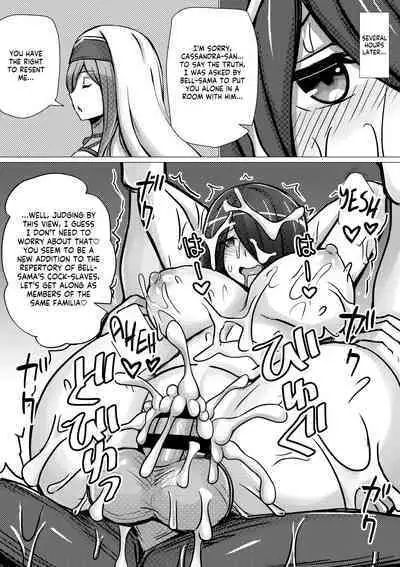 Cassandra, Bell-kun ni Okasareru | Cassandra is Assaulted by Bell