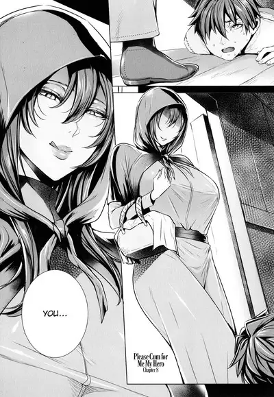 Ippai Itte ne, Yuusha-sama | Please Cum for Me My Hero