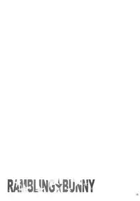 (SC53) [waterwheel (Shirota Dai)] RAMBLING★BUNNY (IS <Infinite Stratos>)