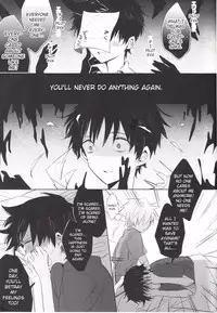 (C83) [KaitoB (Yutsuki Chito)] "Q" Hokankeikaku (Neon Genesis Evangelion) [English]