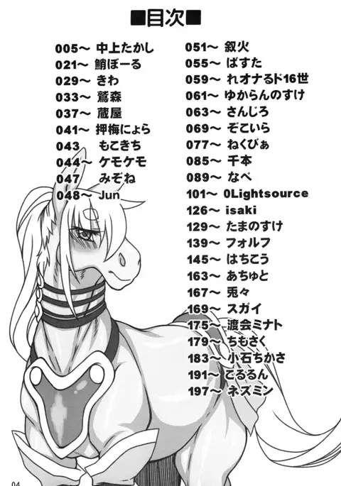 Mare Holic 4 Kemolover EX