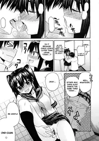 [Saegusa Kohaku] Oniichan To Wa Yobitakunai!! Ch01-03[English]