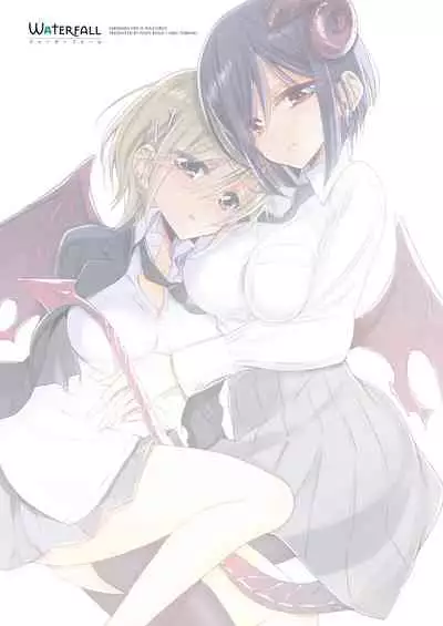 [Waterfall (Takano Saku)] Succubus no Sakihara-san [Digital]