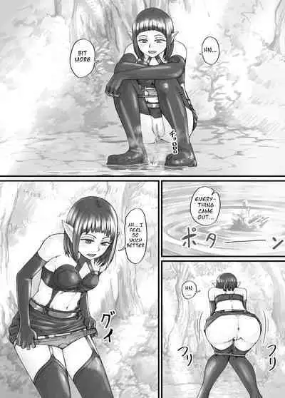 魔族ちゃん漫画1（Alternative story）