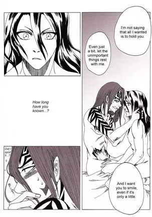 Lovers (Kurumi Mashio) [Bleach] [Renji x Byakuya] English