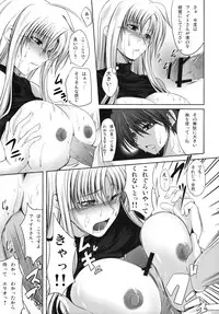 (C74) [SUTE POTE (Kagura Soushi)] Riot Faker (Mahou Shoujo Lyrical Nanoha)
