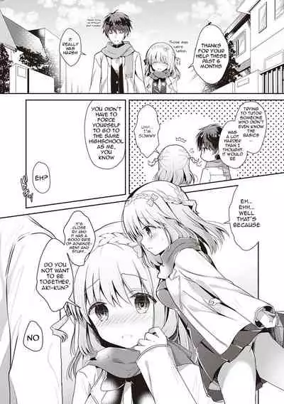 Osananajimi de Koibito no Kanojo to Shitai Koto Zenbu