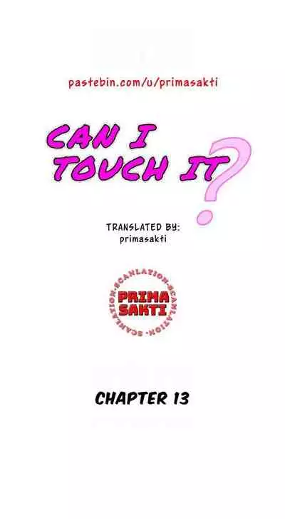 May I Touch It?