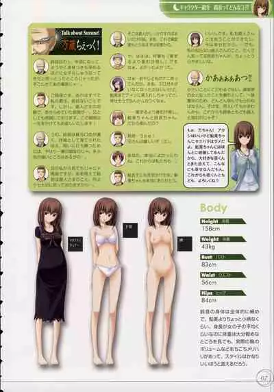 Shin Ringetsu Visual Fanbook