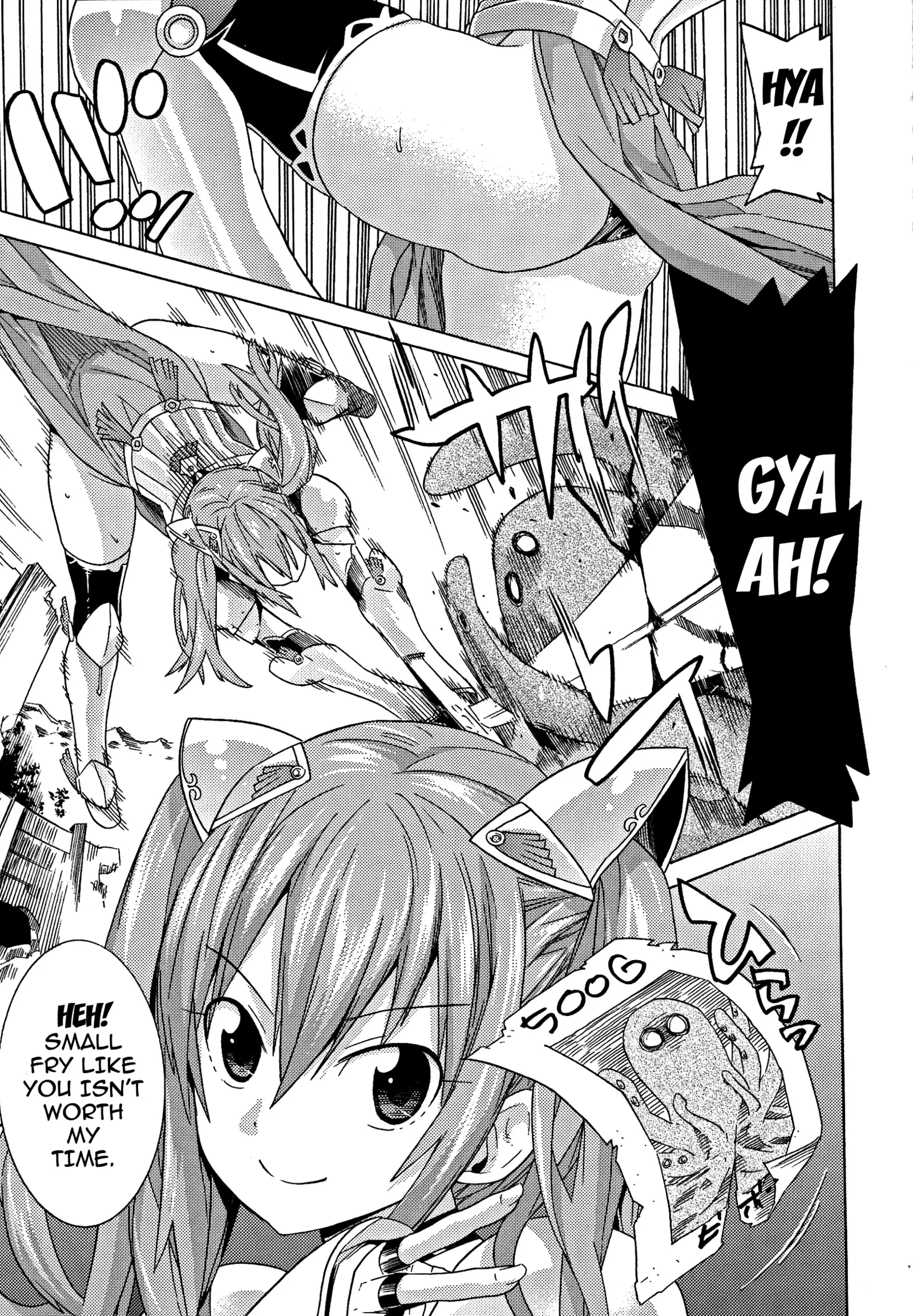 Ochita Mesubuta-tachi - Ch.1-8