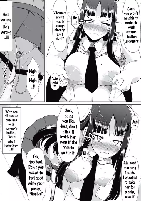 Kyonyuu Yuutousei ~Do-M no Inran Mesubuta ni Daihenshin!~ Ch. 1-5