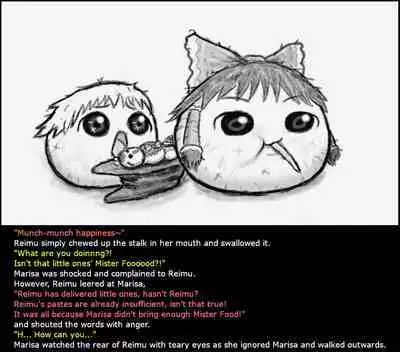 Oneesan and Yukkuri 6 (Boshiherondasu) - Translated