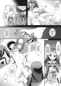 (COMIC1☆3) [Digital Lover (Nakajima Yuka)] D.L. action 47 (Toaru Majutsu no Index) [English] {doujin-moe.us}