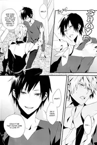 (CCTokyo127) [inumog (Fujimaru)] Suki mo Kirai mo | Love and Hate (Durarara!!) [English]