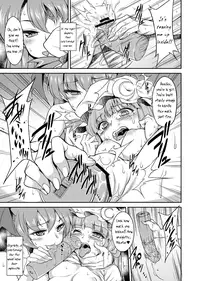 [Campanula (Akihazama)] Doing Mean Things to Patchouli (Touhou Project) (English)