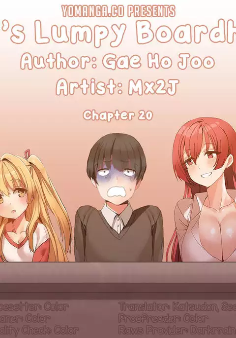 Hahri's Lumpy Boardhouse Ch. 0-20