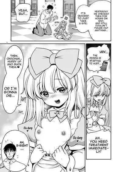 Ecchi na Gedoku ni Hamacchatte Jibun kara Doku o Ukeru Komatta Alice