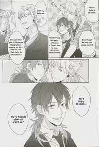(C82) [Honeorizon (Sebone)] Seishun Moratorium (DRAMAtical Murder) [English]