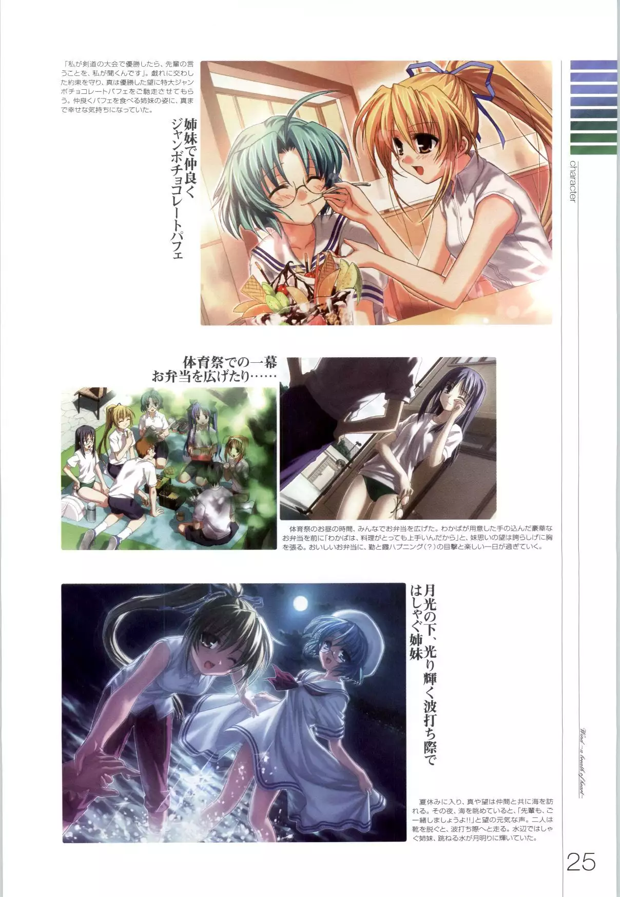 Wind - a breath of heart - Visual Fan Book 1&2