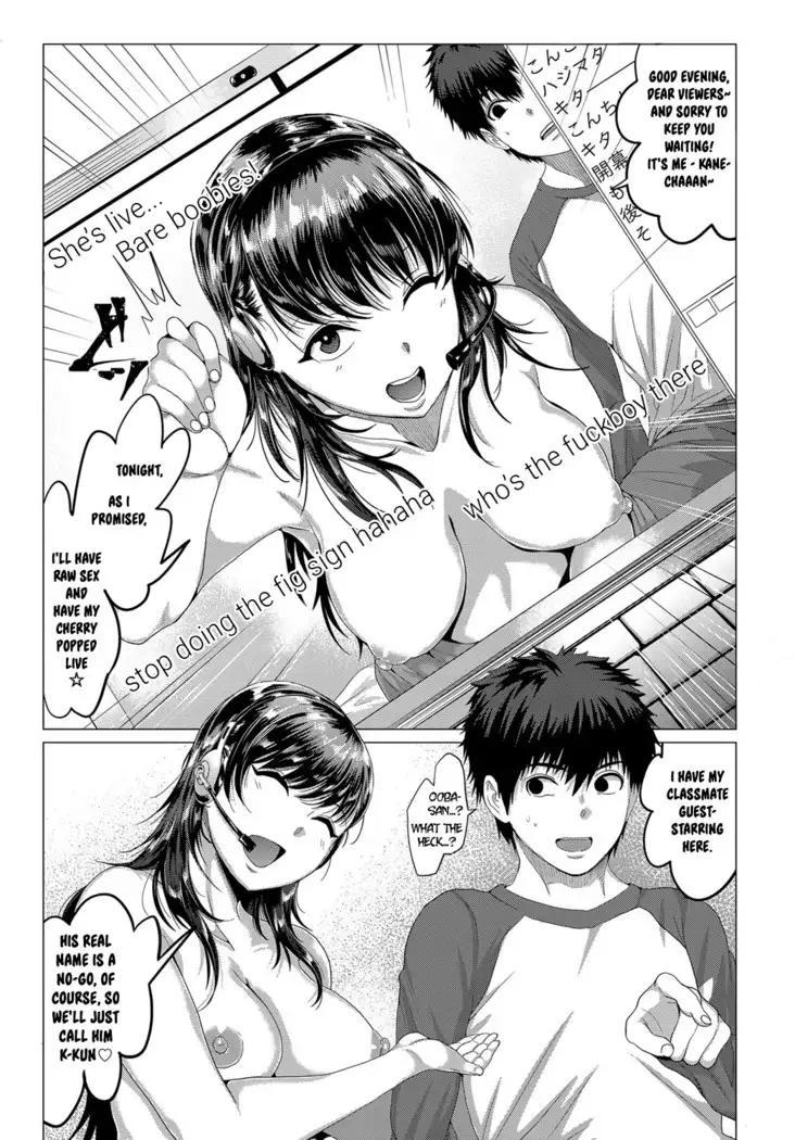 Channel wa Sono Nama! | Raw Live Stream!