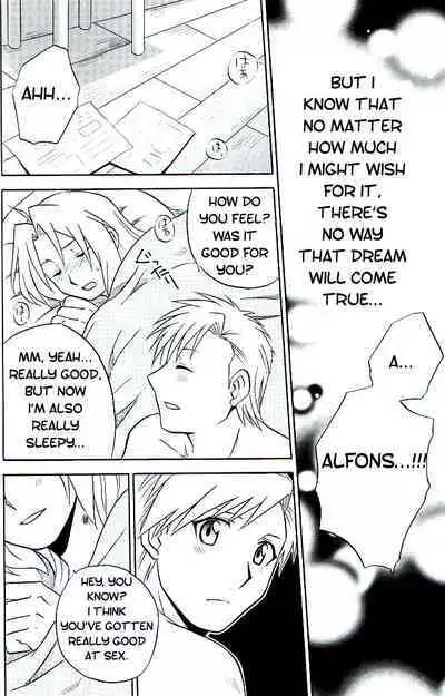 [Bonsai Bonbon(Tsunoda☆Way)] Kizu -Wunde- (Fullmetal Alchemist) [English]