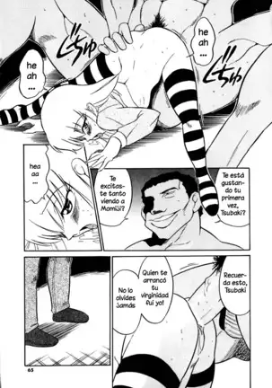 Marking Algolagnia Ch. 1-6