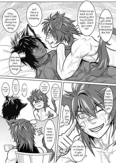 [KES (Keisuke)] Vanilla Lynx, Tri Edge 2 [English] [Digital]