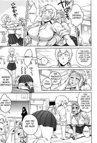 [Jyoka] Hachishaku Hachiwa Keraku Meguri - Igyou Kaikitan Ch. 1-5 [English] [Mongolfier]
