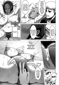 [Kuro Fn] Mesubuta Tenrakuroku Ch.1-5 [English] {Doujins.com}