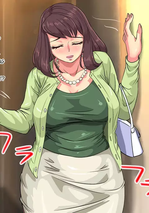 Yopparatta Hitozuma ga Ore no Heya ni Machigatte Haitte Nete Shimattara...