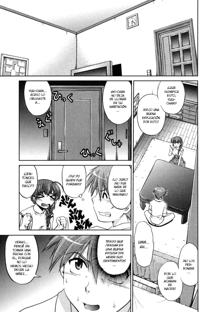 Change-De! Ch. 1-6