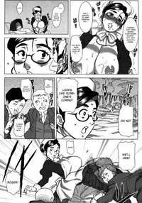 [GOLD KOMAN SEX (AT)] Ainyuubo Hanna | Wet Nurse Hanna [English] [friggo]