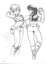 [Sukebe 1/3] Nostalgia (Dirty Pair) [English]