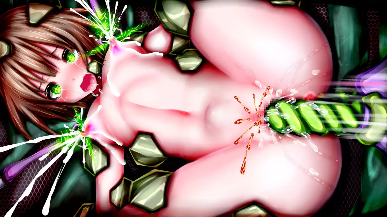 Kyokugen Zetcho Kikaikan · Enerugi Sanshutsu no Tame Ni Kyosei Mugen Zetcho Sa Se Rareru Shojo-tachi