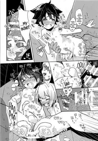 (Shota Scratch SP4) [Kyantama Land (Kyantama)] Namaiki Shounen Iiko Keikaku [English] [Nishimaru]