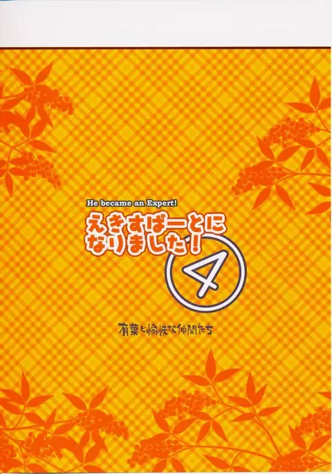 Expert ni Narimashita! 4