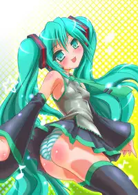 [Apricot Sirup (Hi~mosu)] Kimi no Uta wo Kiiteta (Vocaloid) [Digital]