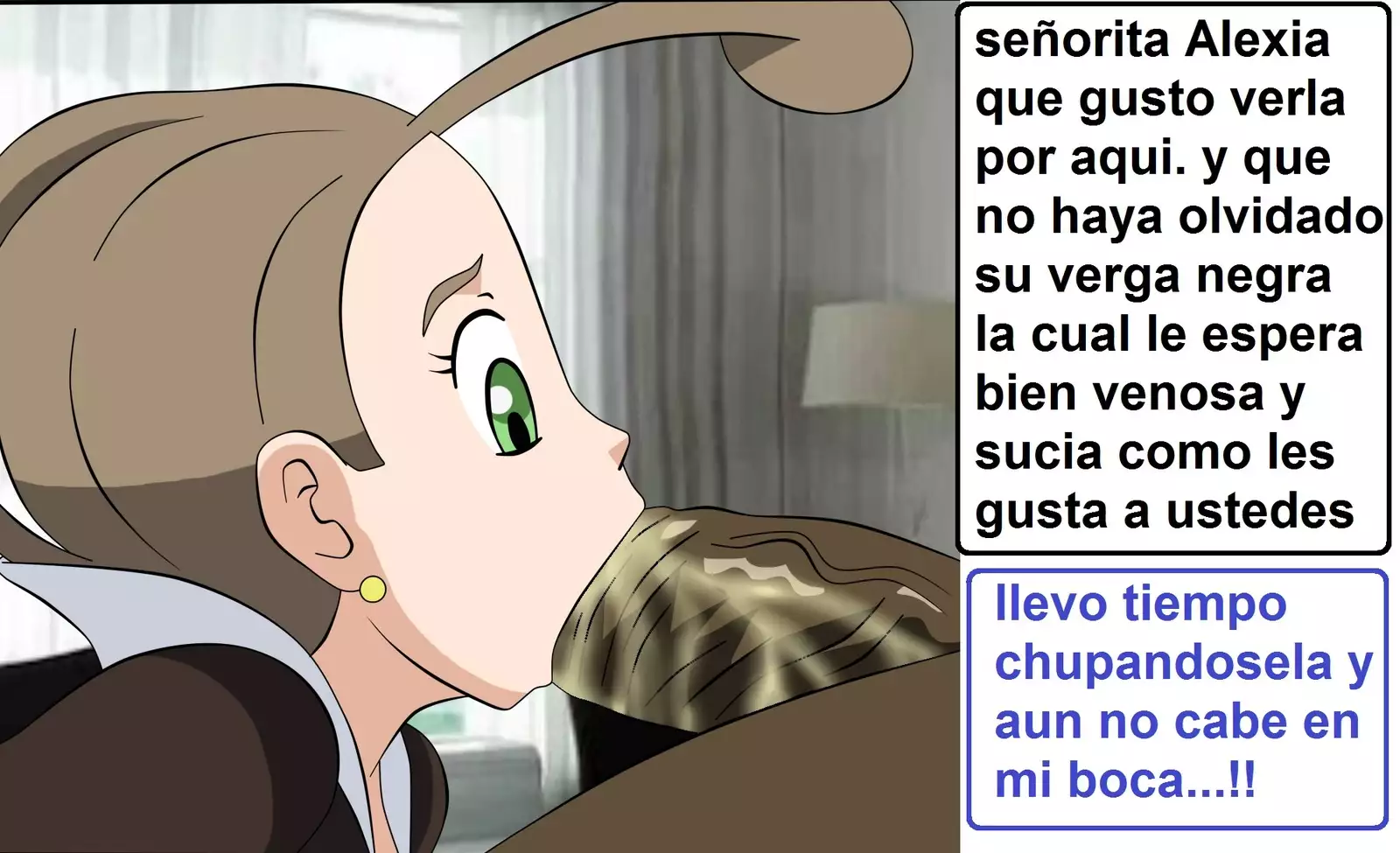 Aria y el Chofer - Pokemon X