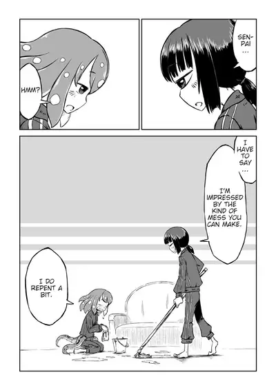 Tako Musume to Tangan Musume ga XX Suru dake.