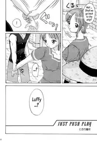 (SC16) [Koala Machine (Tokiwata Miki)] Taiyou no Gravity (One Piece) [English] [Alastair]